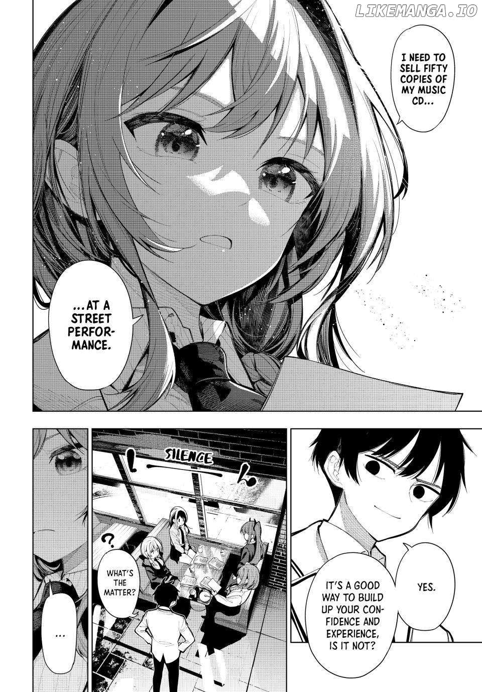 Mayonaka Heart Tune Chapter 3 image 13